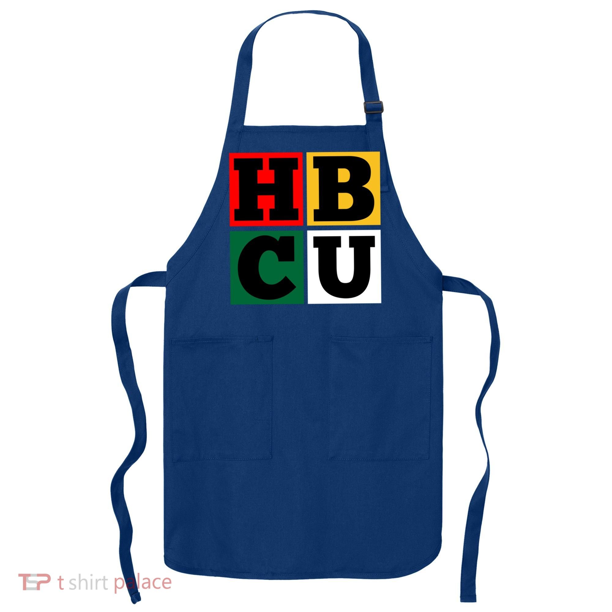 Hbcu Block Letters Grads Alumni Gift Apron