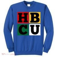 Hbcu Block Letters Grads Alumni Gift Sweatshirt thumb 0