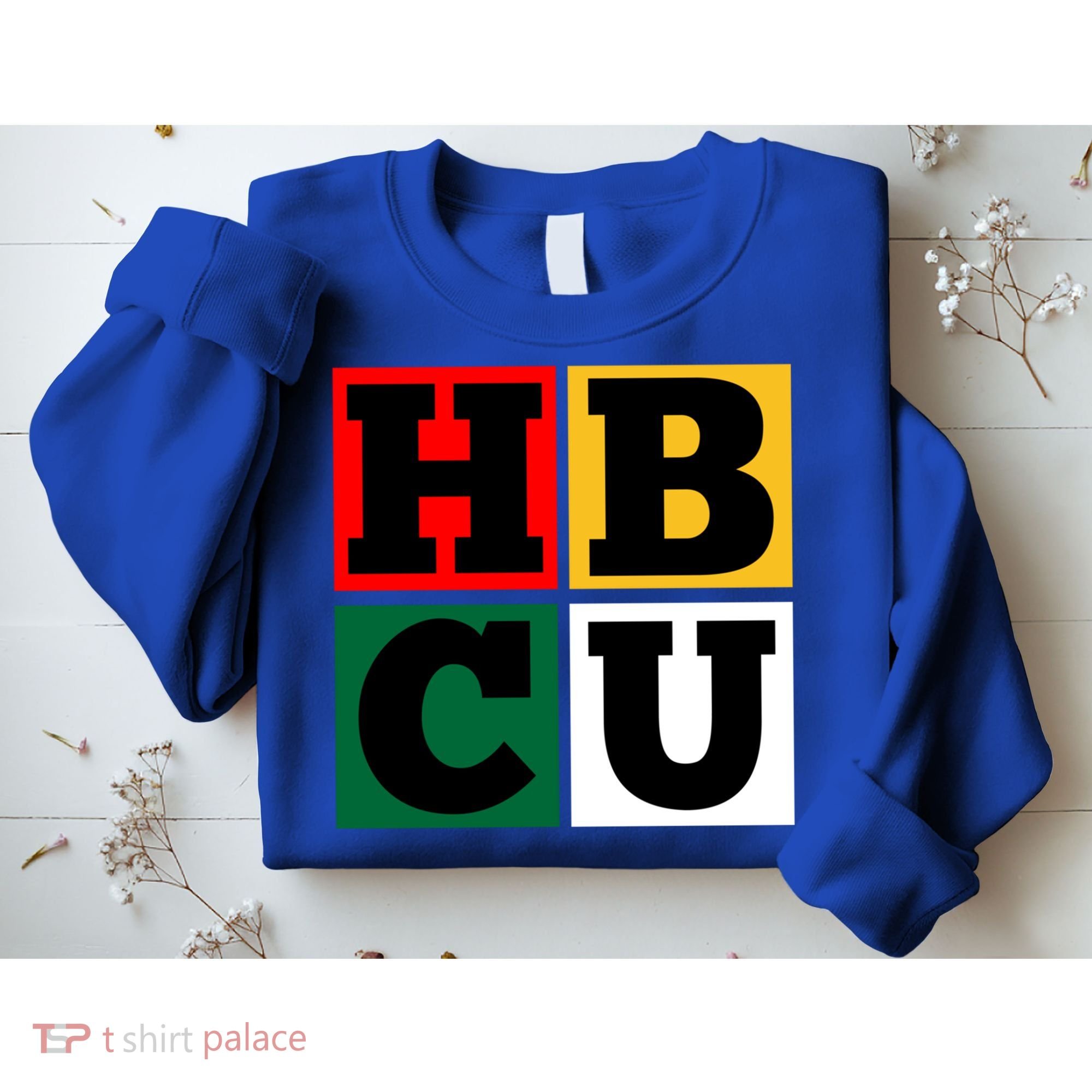 Hbcu Block Letters Grads Alumni Gift Sweatshirt