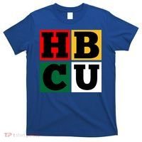 Hbcu Block Letters Grads Alumni Gift T-Shirt thumb 0