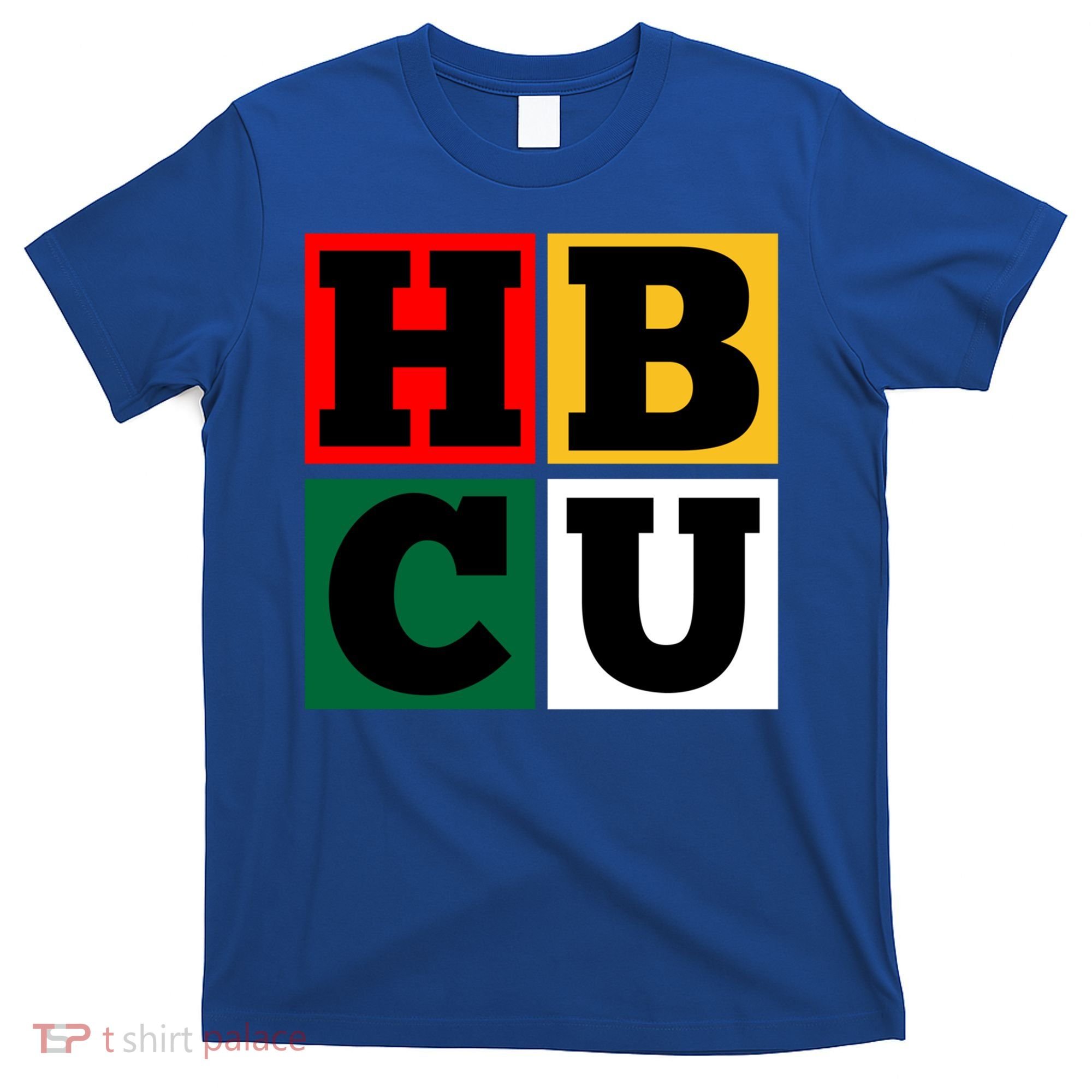 Hbcu Block Letters Grads Alumni Gift T-Shirt