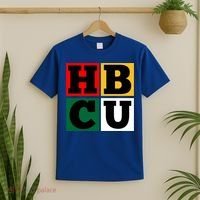 Hbcu Block Letters Grads Alumni Gift T-Shirt thumb 2