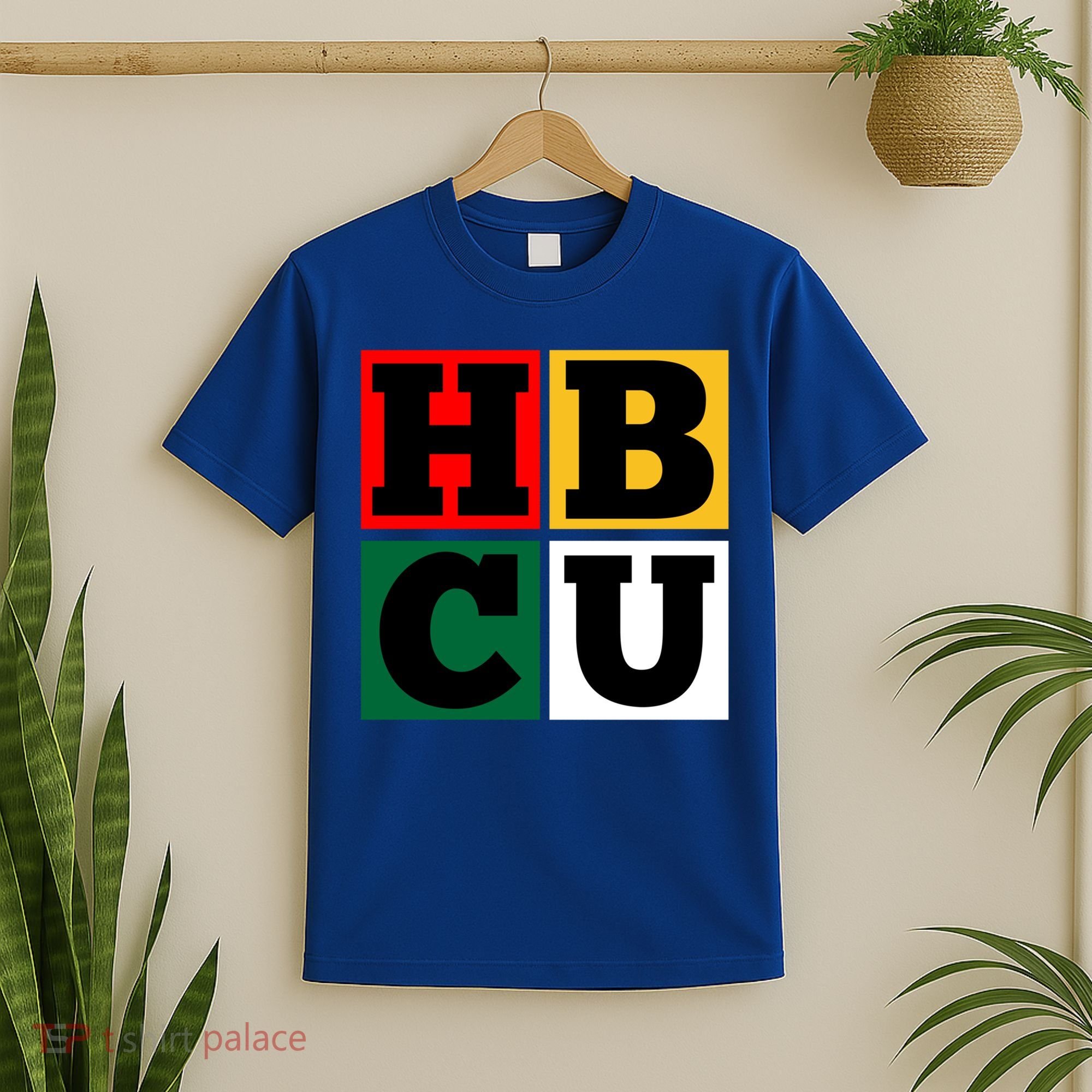 Hbcu Block Letters Grads Alumni Gift T-Shirt