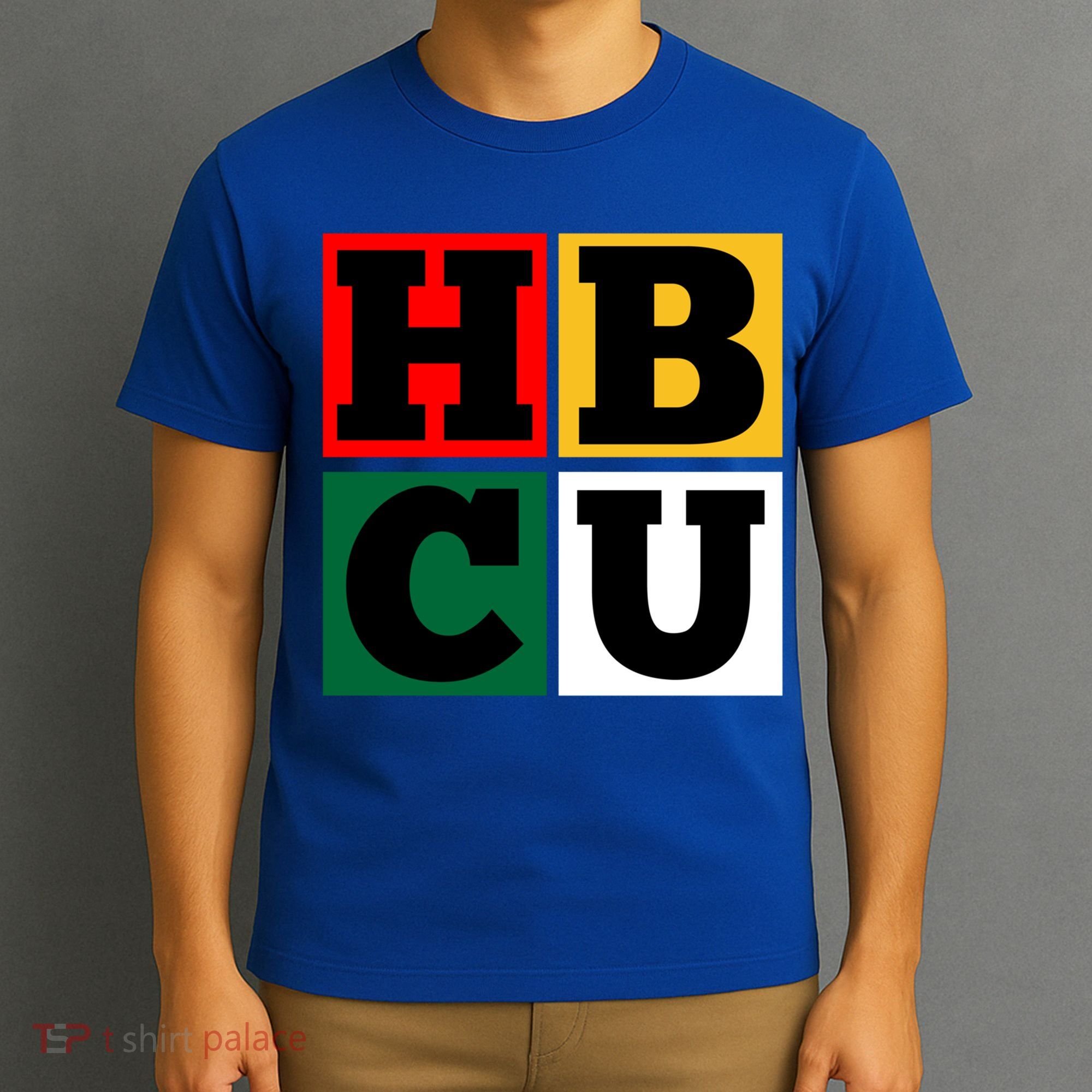 Hbcu Block Letters Grads Alumni Gift T-Shirt