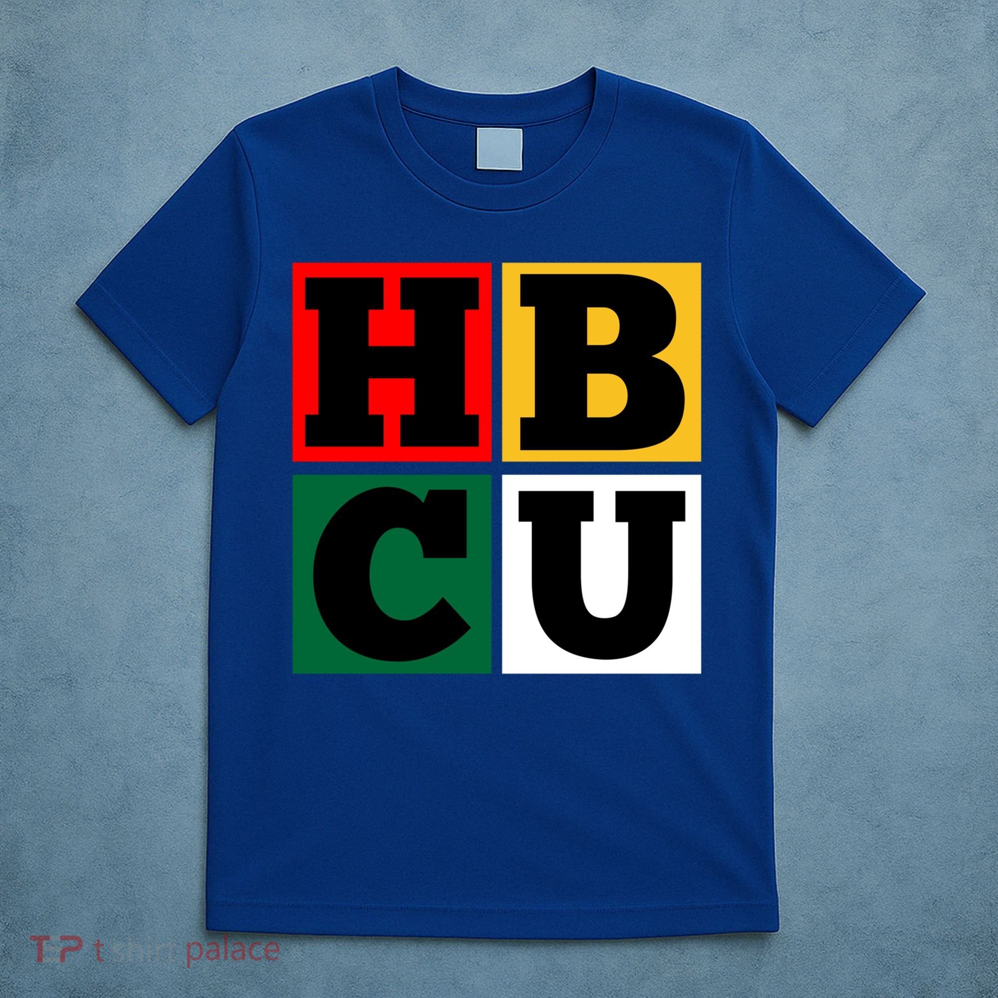 Hbcu Block Letters Grads Alumni Gift T-Shirt
