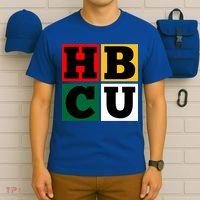 Hbcu Block Letters Grads Alumni Gift T-Shirt thumb 6
