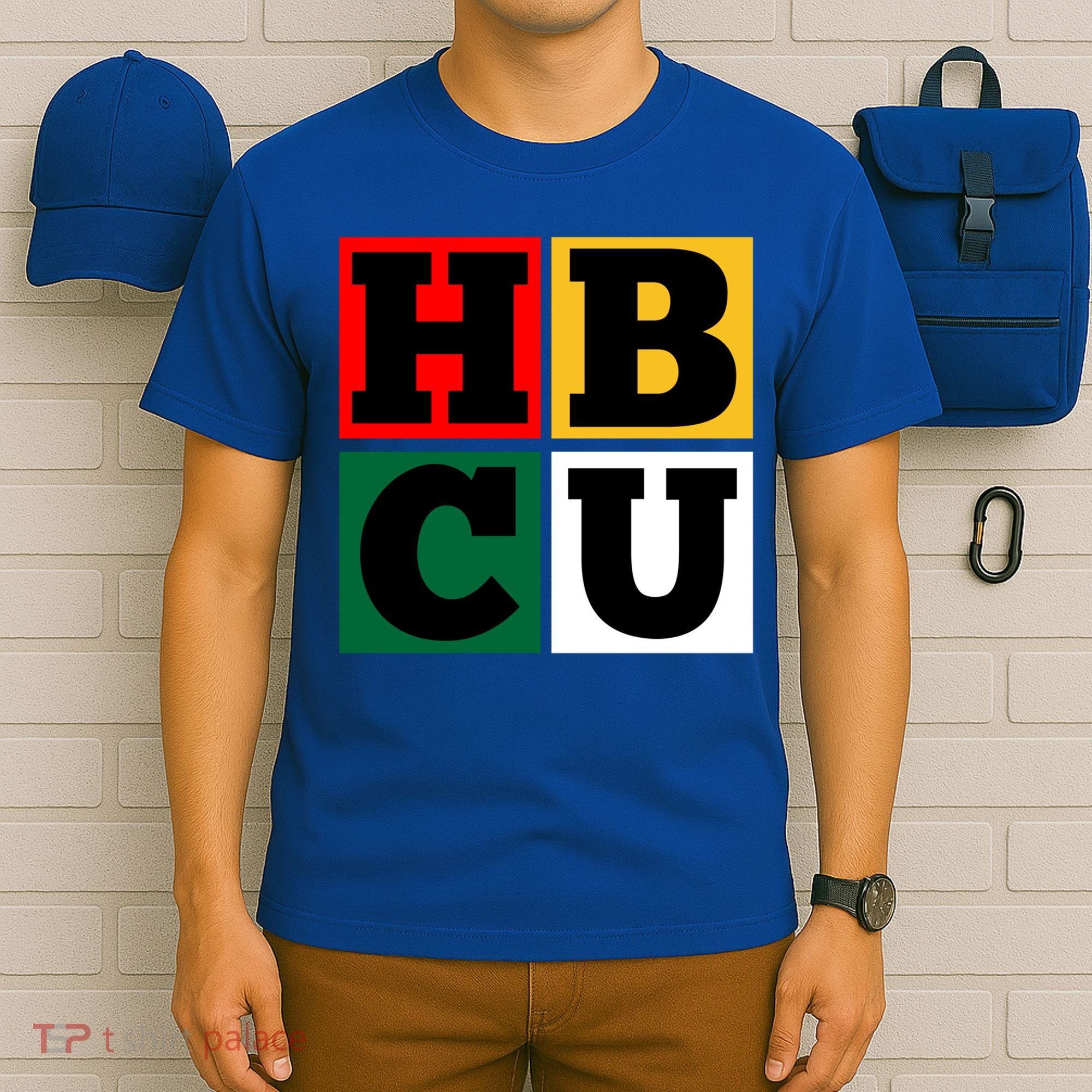 Hbcu Block Letters Grads Alumni Gift T-Shirt