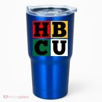 Hbcu Block Letters Grads Alumni Gift Tumbler thumb 0