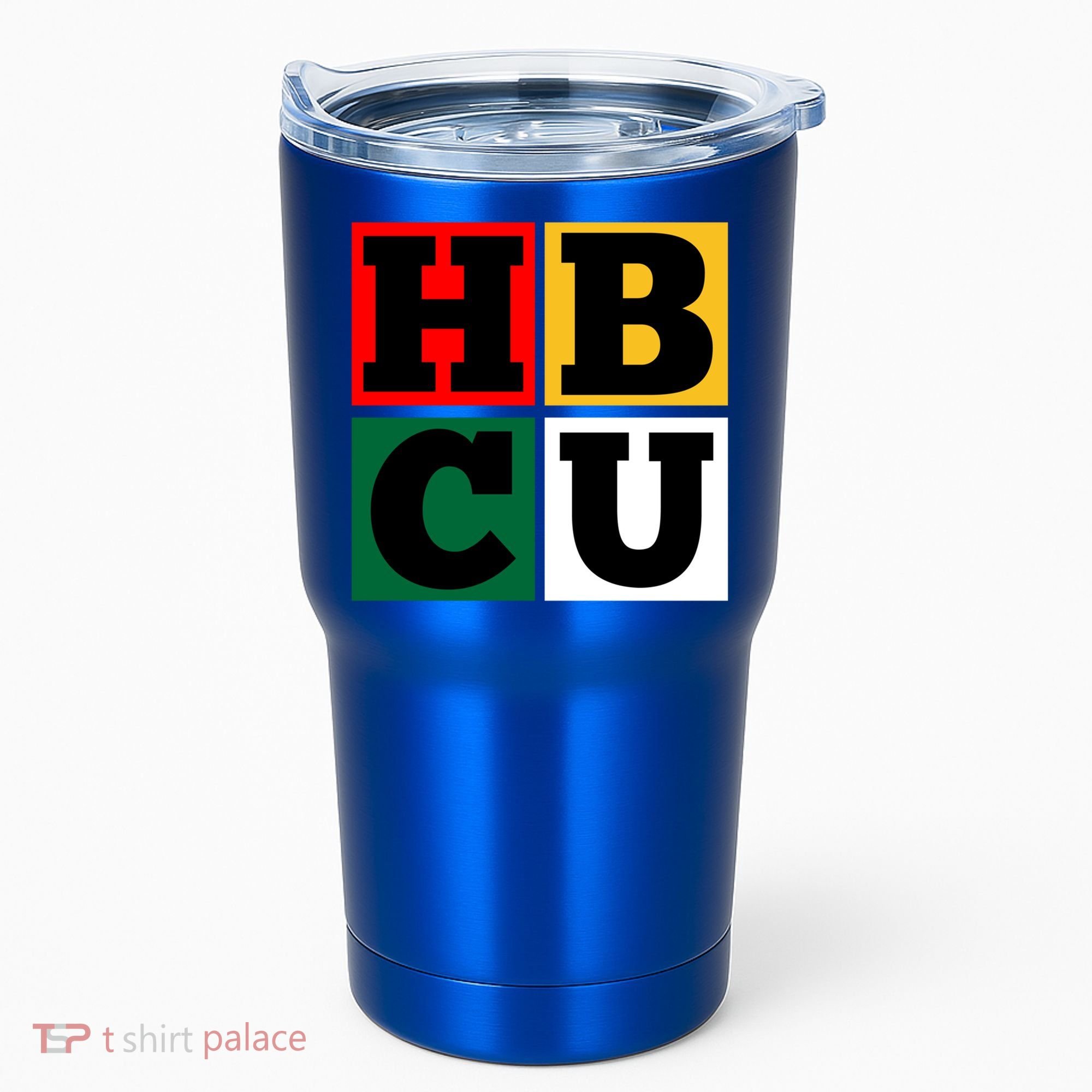 Hbcu Block Letters Grads Alumni Gift Tumbler