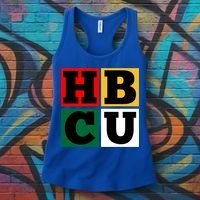 Hbcu Block Letters Grads Alumni Gift Women's Tank Top thumb 3