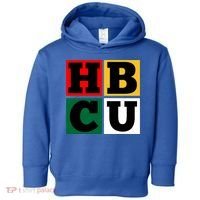 Hbcu Block Letters Grads Alumni Gift Toddler Hoodie thumb 0