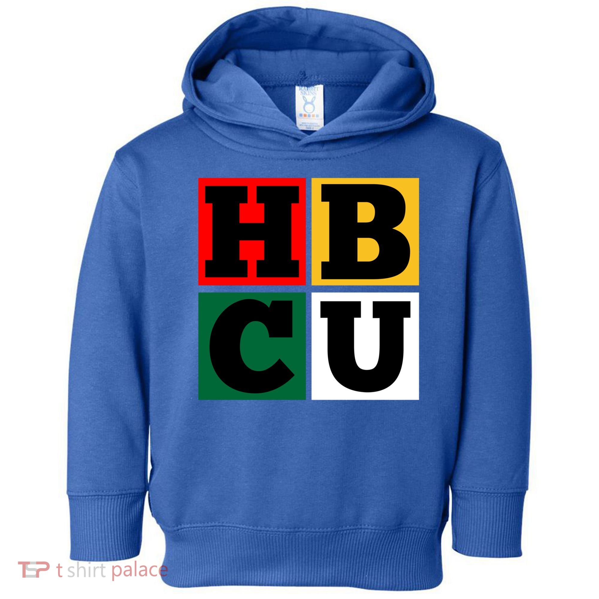 Hbcu Block Letters Grads Alumni Gift Toddler Hoodie