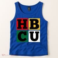 Hbcu Block Letters Grads Alumni Gift Tank Top thumb 2