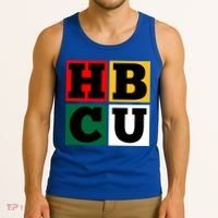 Hbcu Block Letters Grads Alumni Gift Tank Top thumb 3