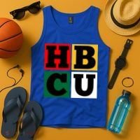 Hbcu Block Letters Grads Alumni Gift Tank Top thumb 4