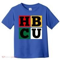 Hbcu Block Letters Grads Alumni Gift Toddler T-Shirt thumb 0
