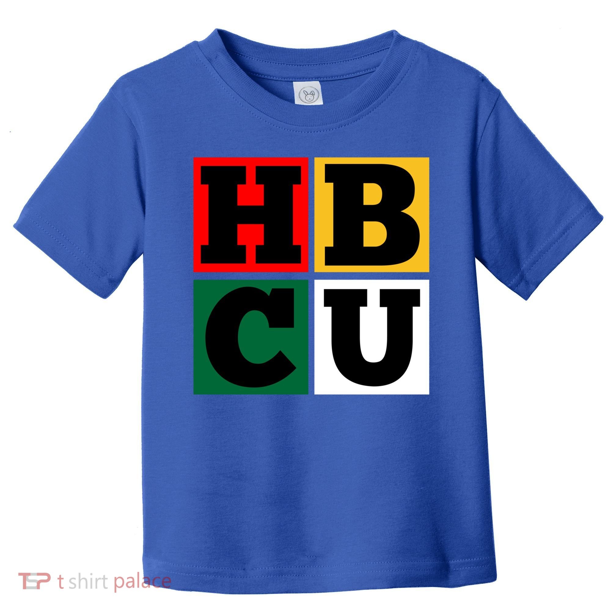 Hbcu Block Letters Grads Alumni Gift Toddler T-Shirt