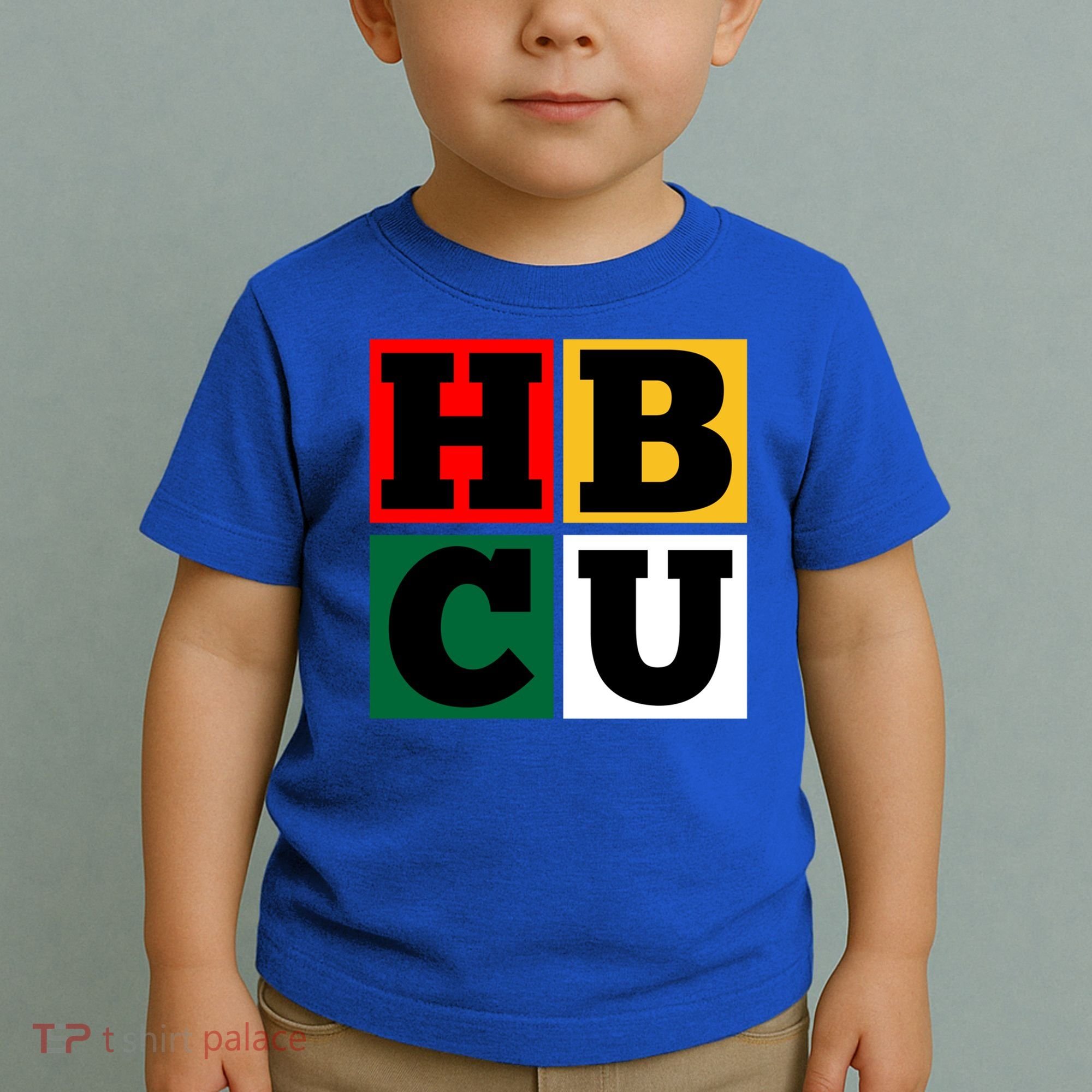 Hbcu Block Letters Grads Alumni Gift Toddler T-Shirt