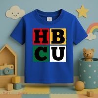 Hbcu Block Letters Grads Alumni Gift Toddler T-Shirt thumb 3