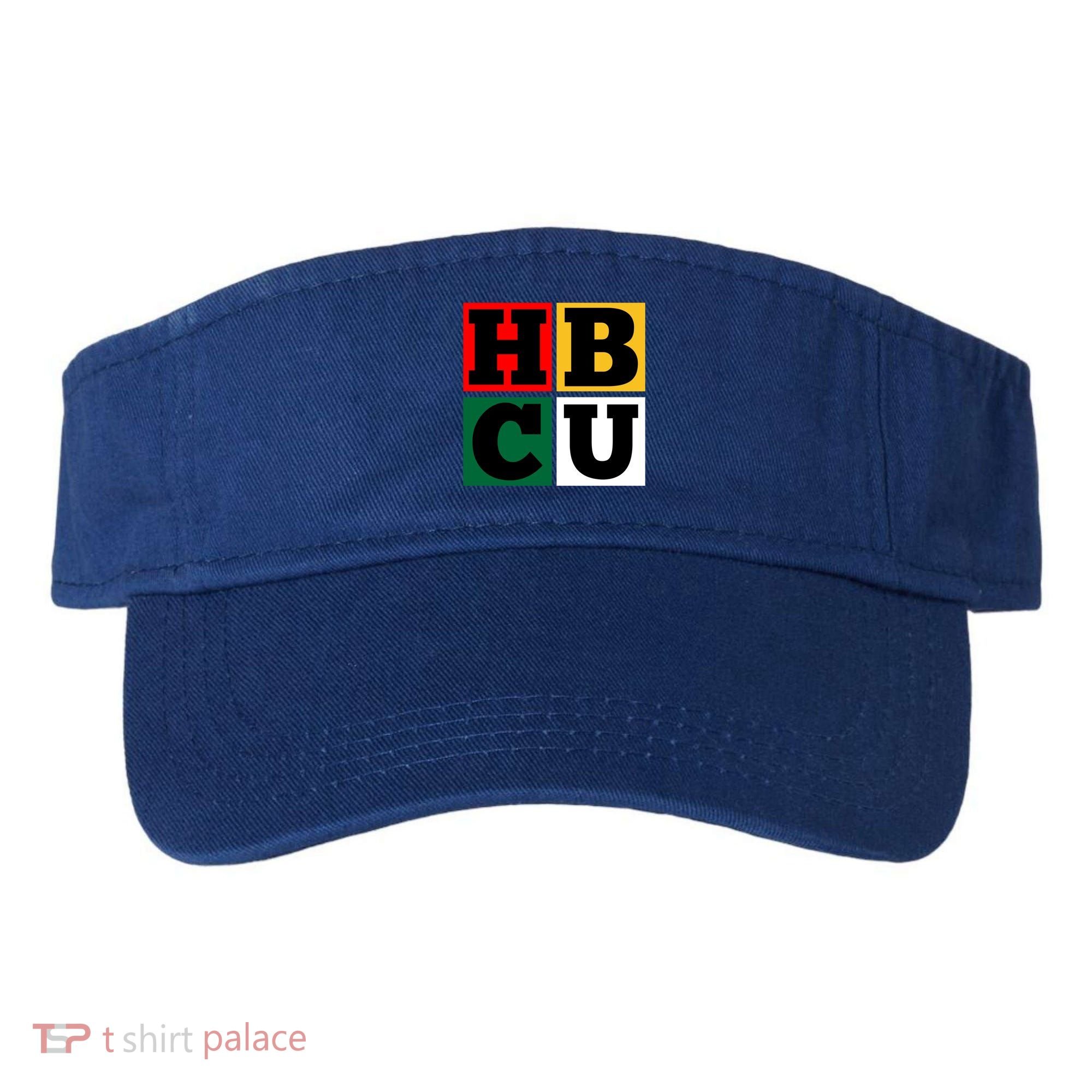 Hbcu Block Letters Grads Alumni Gift Visor
