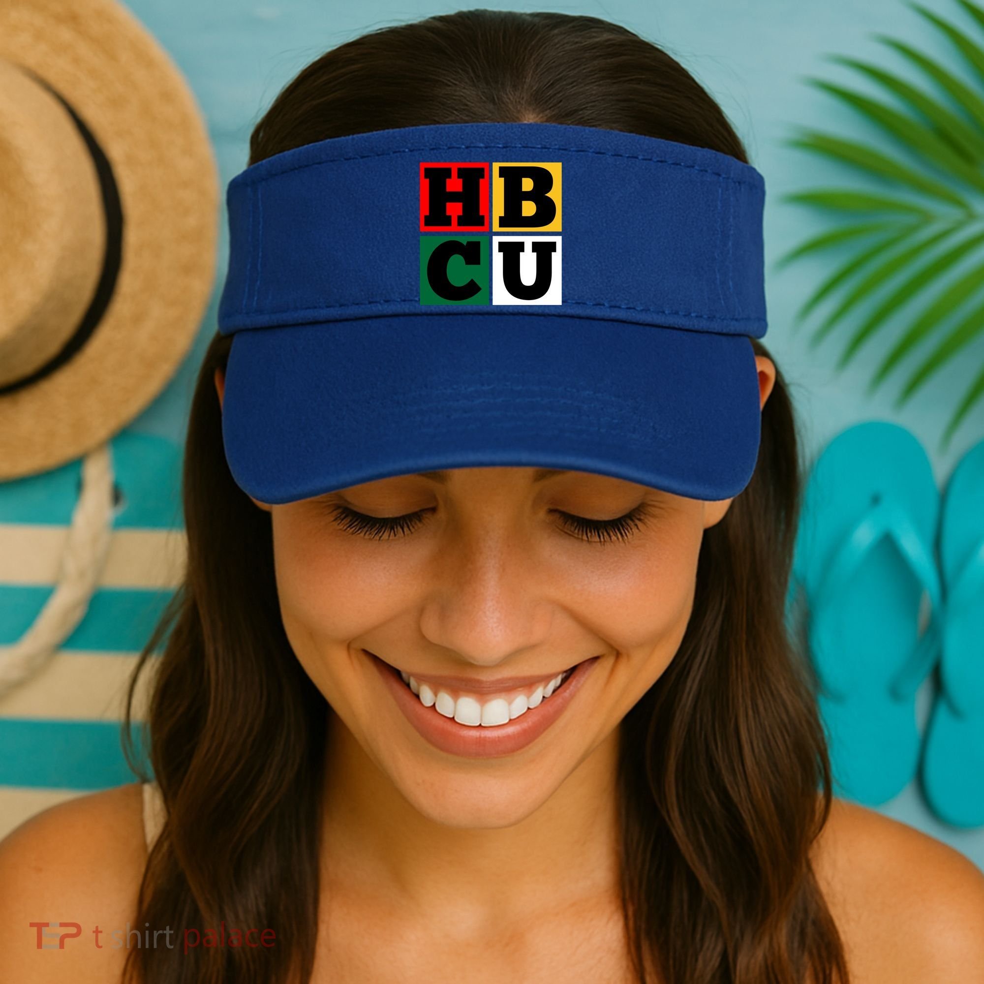 Hbcu Block Letters Grads Alumni Gift Visor