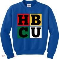 Hbcu Block Letters Grads Alumni Gift Kids Sweatshirt thumb 0