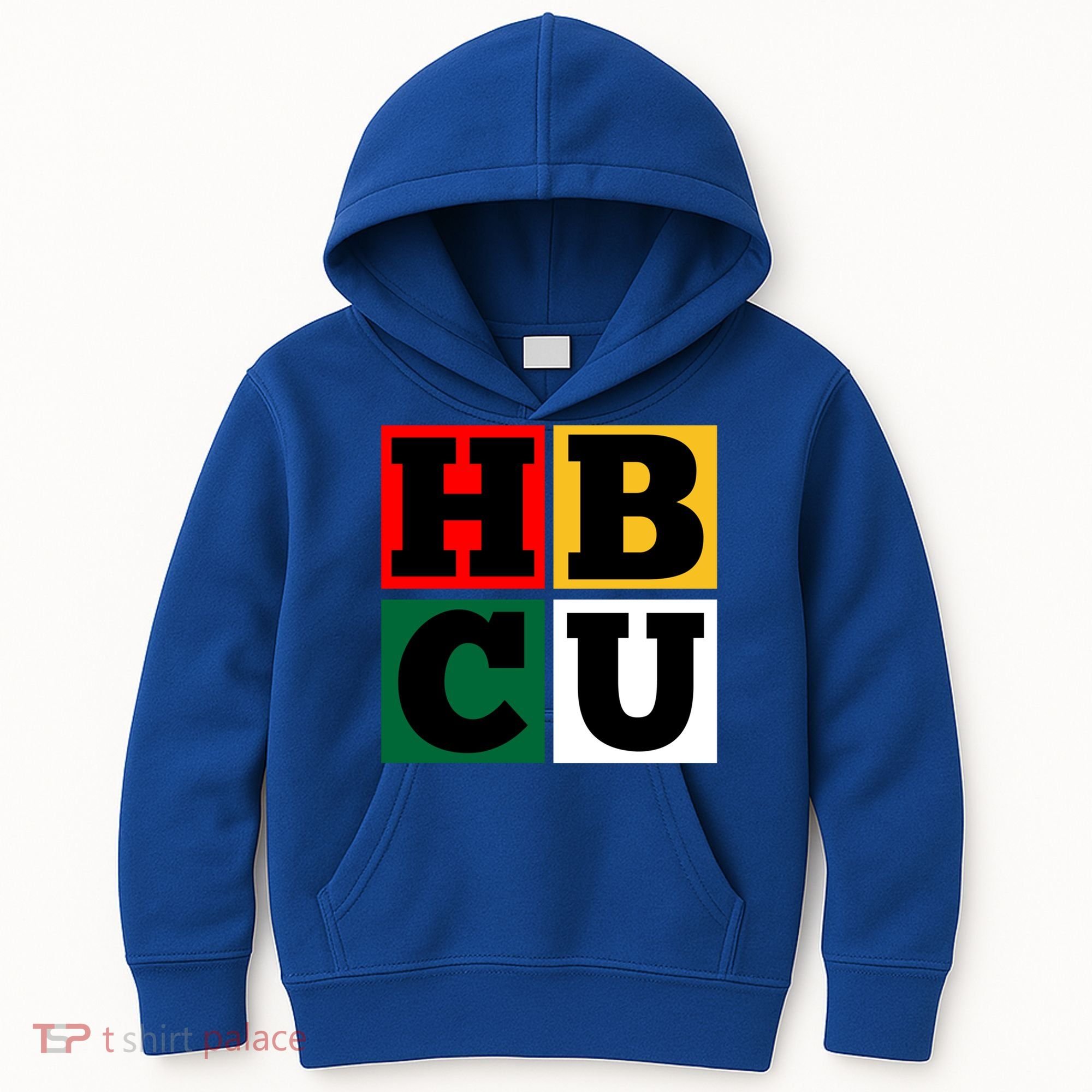 Hbcu Block Letters Grads Alumni Gift Kids Hoodie