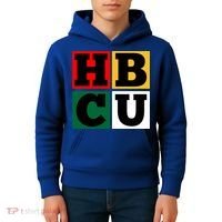 Hbcu Block Letters Grads Alumni Gift Kids Hoodie thumb 4