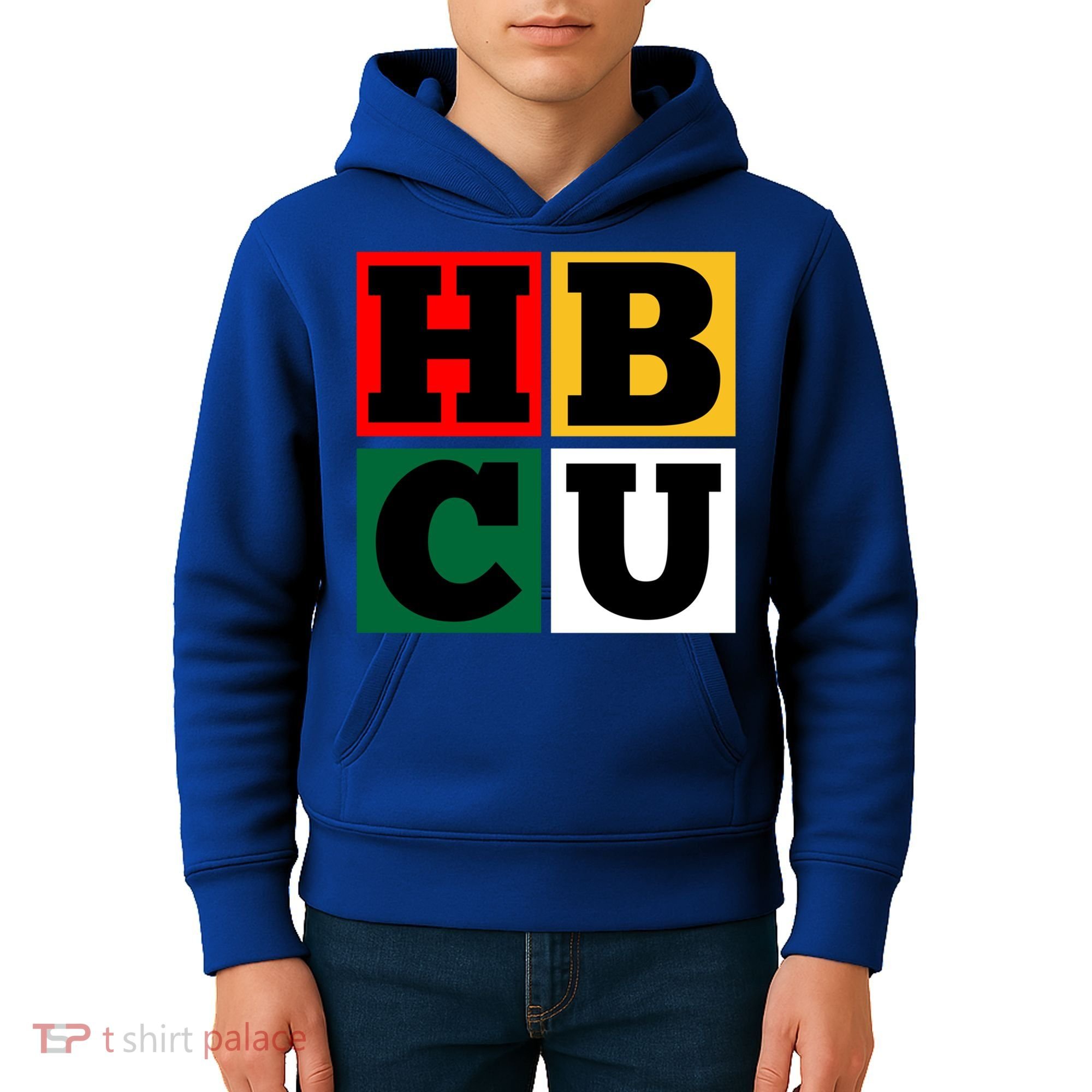 Hbcu Block Letters Grads Alumni Gift Kids Hoodie