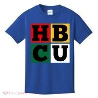 Hbcu Block Letters Grads Alumni Gift Kids T-Shirt thumb 0