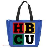 Hbcu Block Letters Grads Alumni Gift Tote Bag thumb 0