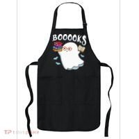 Halloween Books Librarian English Teacher Reader Reading Apron thumb 0