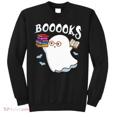 Halloween Books Librarian English Teacher Reader Reading Sweatshirt