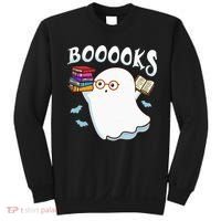 Halloween Books Librarian English Teacher Reader Reading Sweatshirt thumb 0