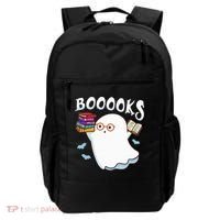 Halloween Books Librarian English Teacher Reader Reading Backpack thumb 0