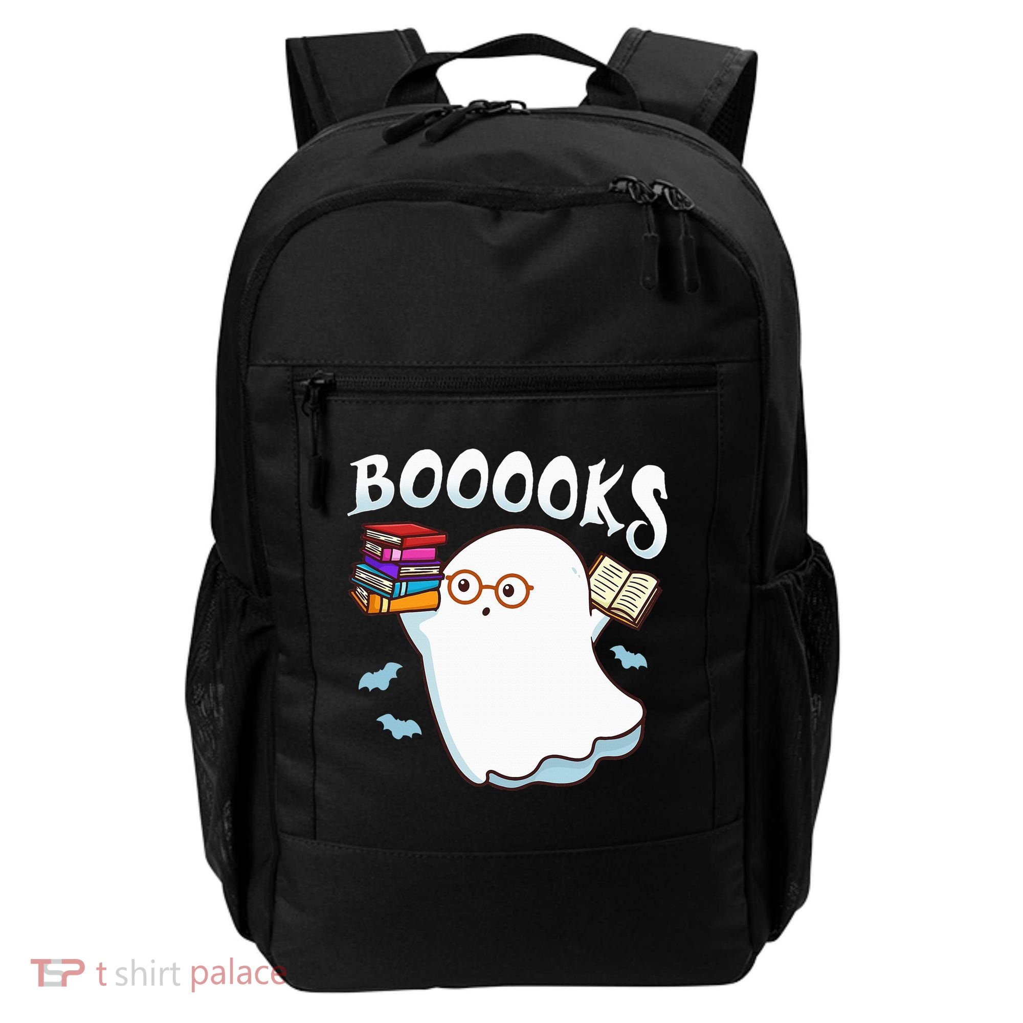 Halloween Books Librarian English Teacher Reader Reading Backpack
