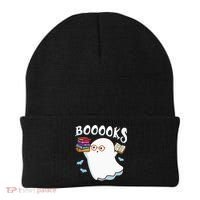 Halloween Books Librarian English Teacher Reader Reading Beanie thumb 0