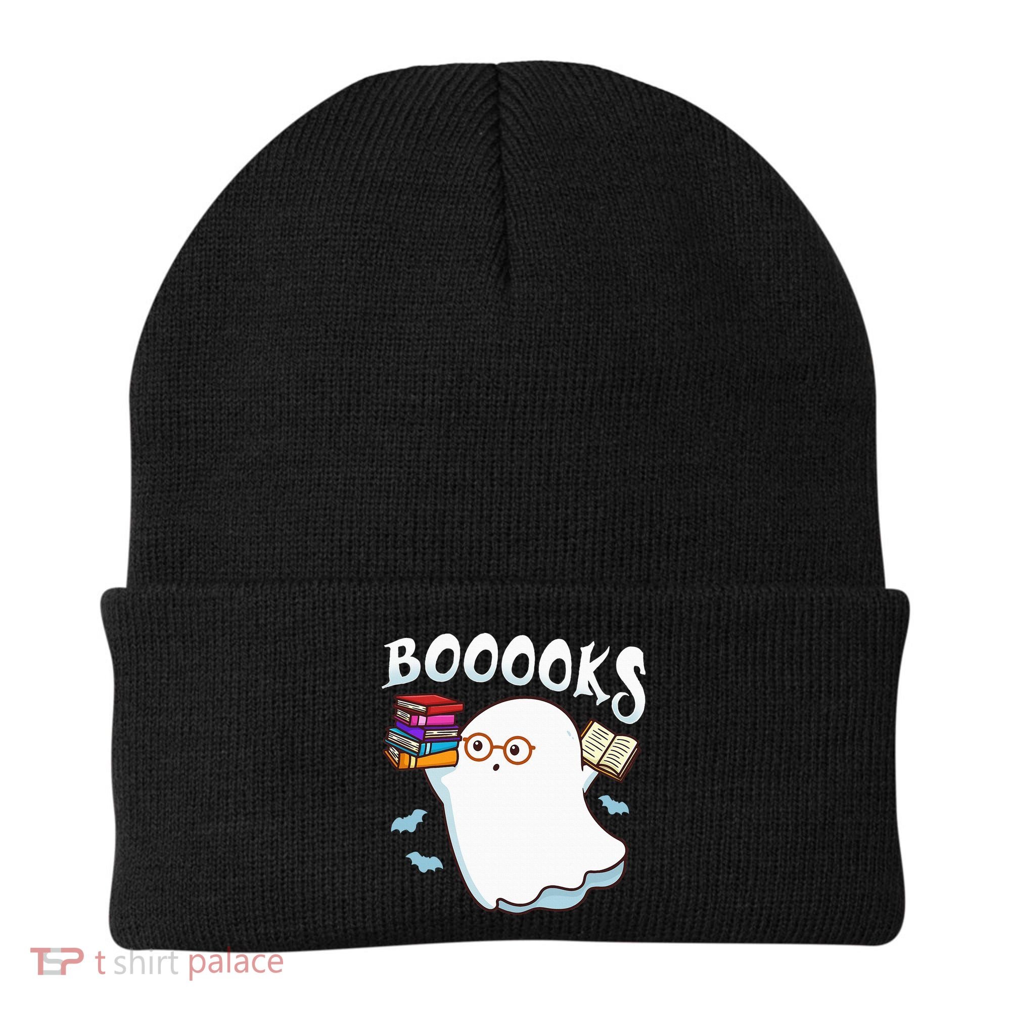 Halloween Books Librarian English Teacher Reader Reading Beanie