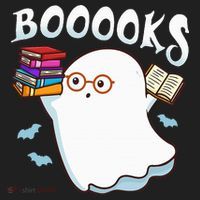 Halloween Books Librarian English Teacher Reader Reading Beanie thumb 2