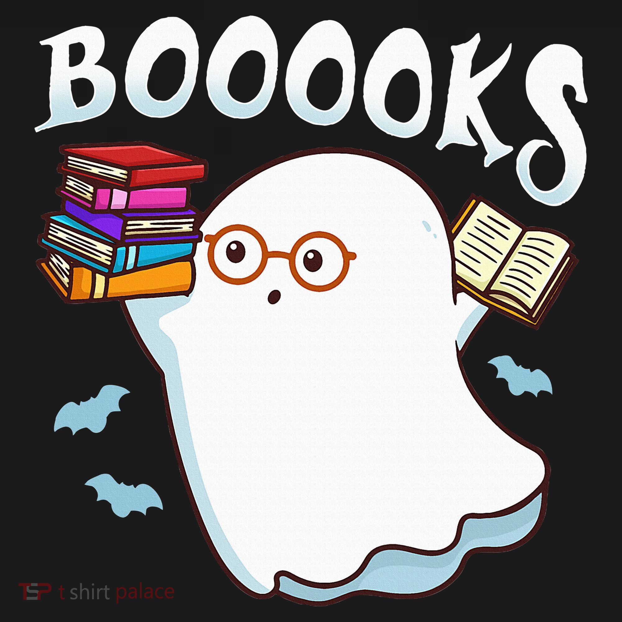 Halloween Books Librarian English Teacher Reader Reading Coaster