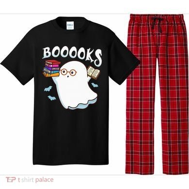 Halloween Books Librarian English Teacher Reader Reading Pajama Set