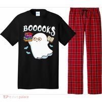 Halloween Books Librarian English Teacher Reader Reading Pajama Set thumb 0