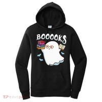 Halloween Books Librarian English Teacher Reader Reading Women's Hoodie thumb 0