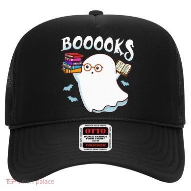 Halloween Books Librarian English Teacher Reader Reading Hat