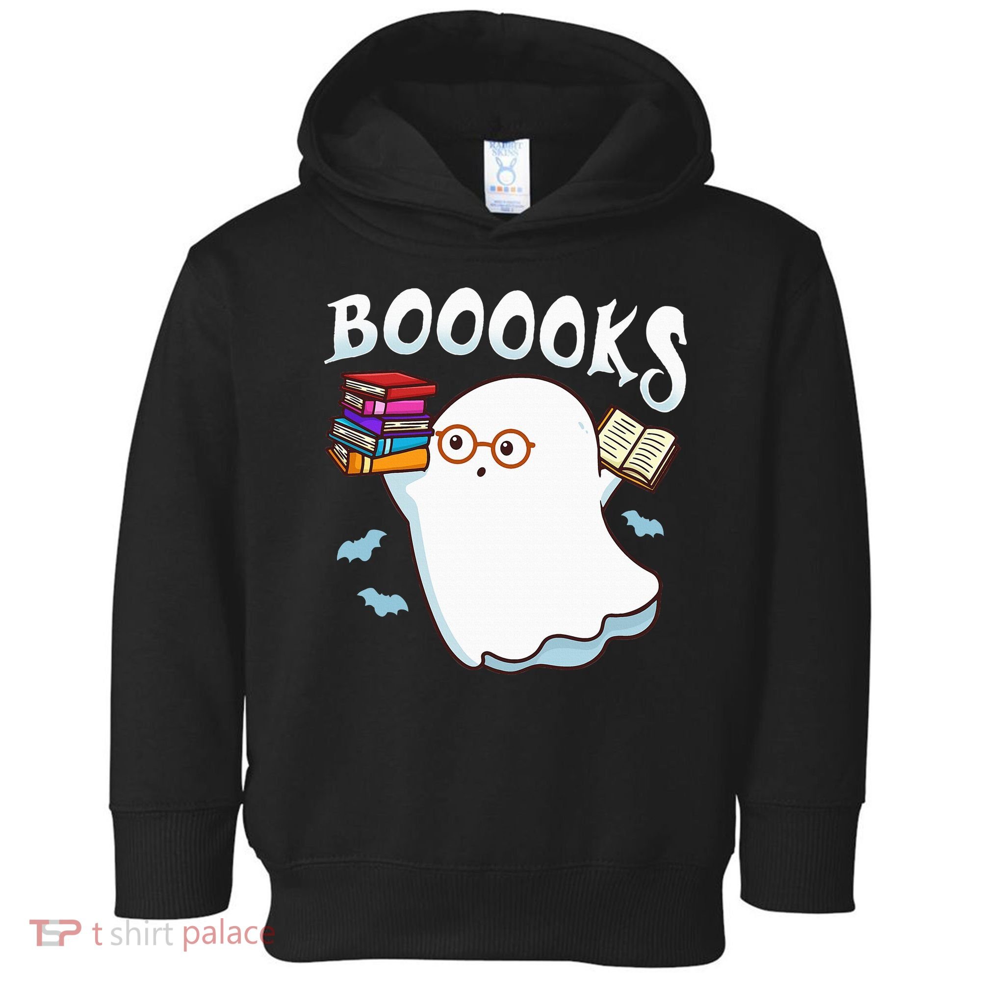 Halloween Books Librarian English Teacher Reader Reading Toddler Hoodie