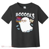 Halloween Books Librarian English Teacher Reader Reading Toddler T-Shirt thumb 0