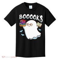Halloween Books Librarian English Teacher Reader Reading Kids T-Shirt thumb 0