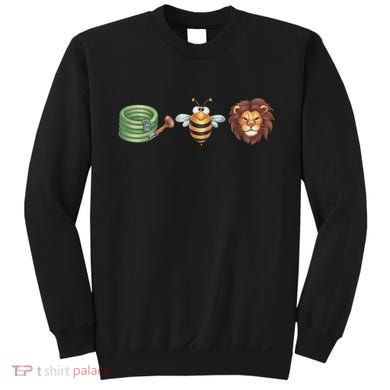 Hose Bee Lion Funny Meme Hose Bee Lion Sweatshirt