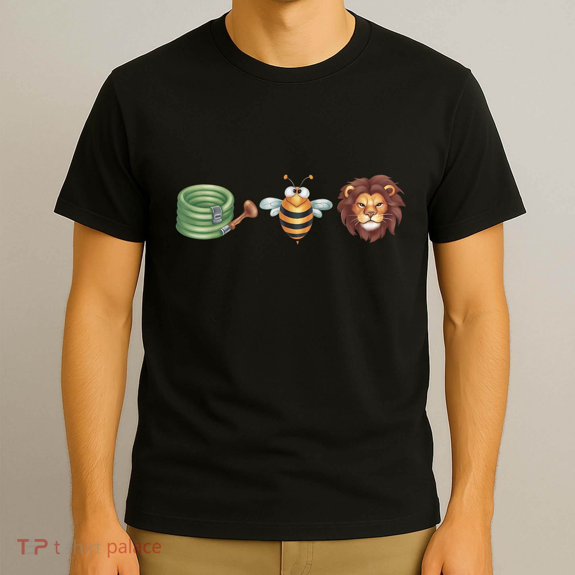 Hose Bee Lion Funny Meme Hose Bee Lion T-Shirt
