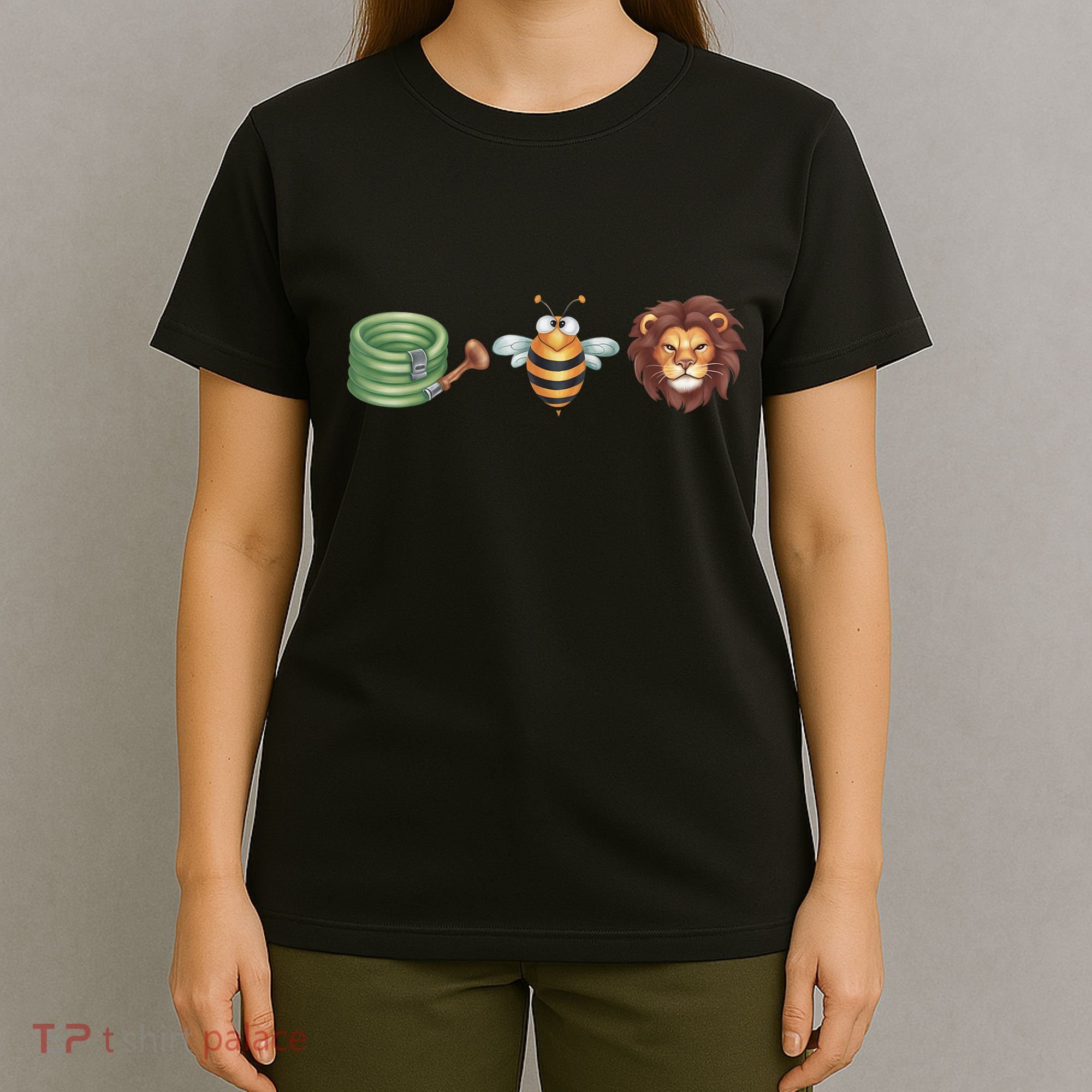 Hose Bee Lion Funny Meme Hose Bee Lion T-Shirt